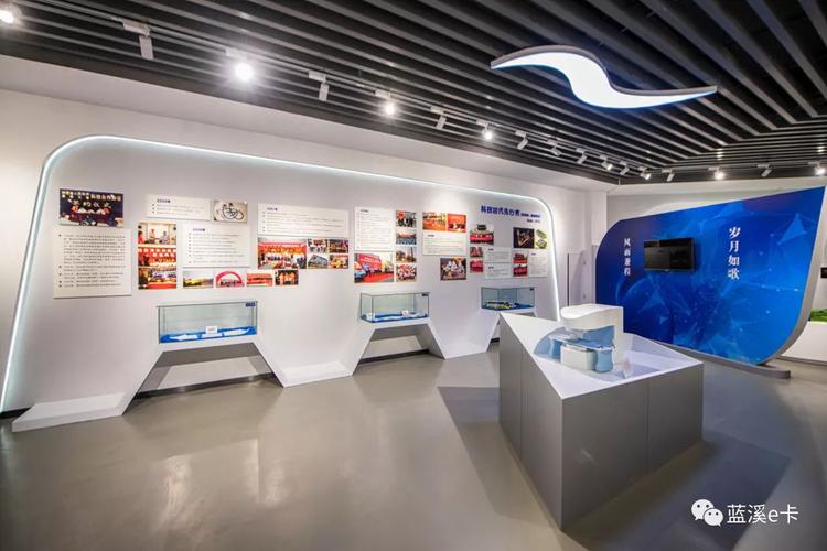 参观科技数码展览